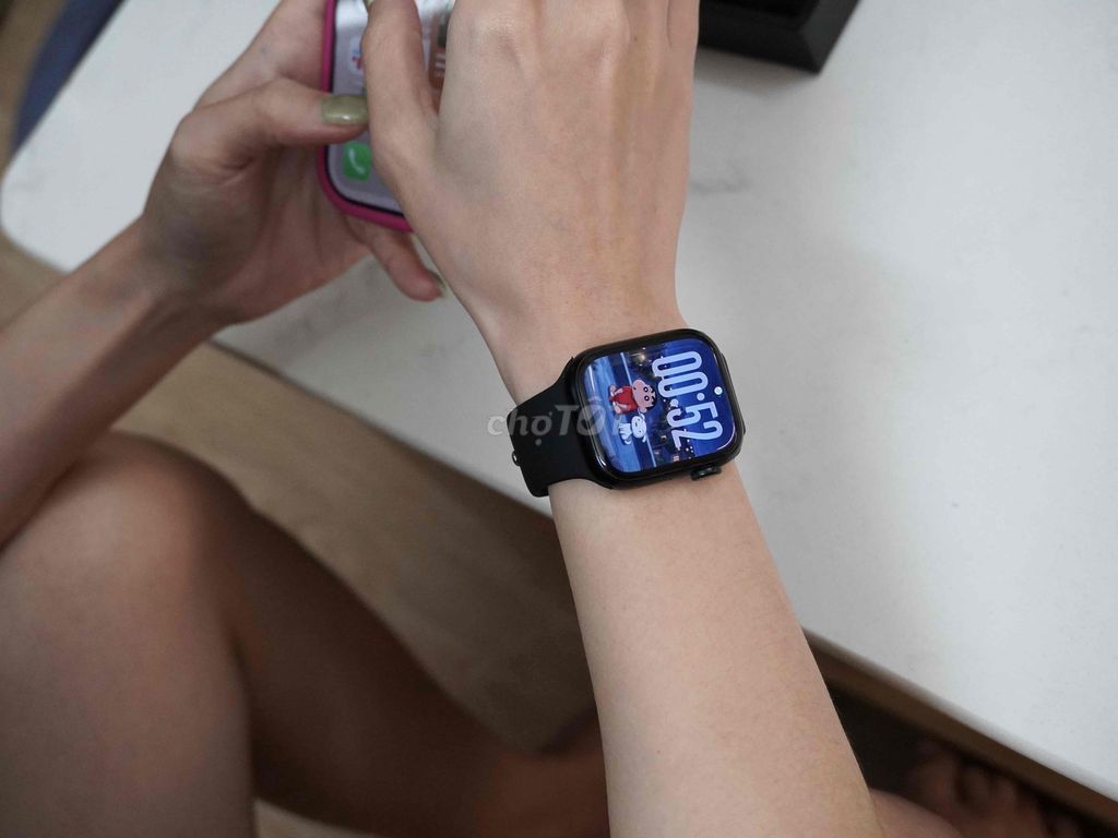 Apple Watch Series 7 Midnight 41mm 99,99%. Mua bán Thiết bị đeo thông minh tại Quận Bình Tân Tp Hồ Chí Minh được đăng bởi KHÁNH HUNTER hình 1