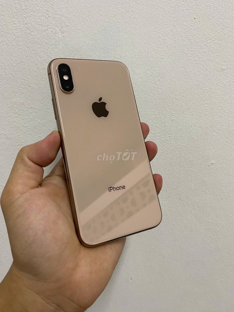 pass nhanh iPhone XS Vàng đầy đủ chức năg, máy đẹp. Mua bán Điện thoại tại Quận Bình Thạnh Tp Hồ Chí Minh được đăng bởi Cuong Thinh hình 1