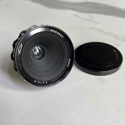 Ống kính máy ảnh sưu tầm Mir-11 12.5mm/2.2