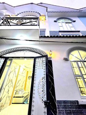 Nhà sổ hồg hẻm xe hơi Huỳnh Tấn Phát Nhà Bè