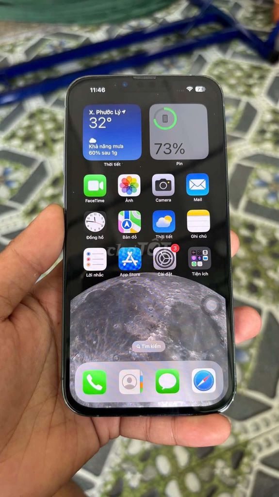 Apple iPhone 13 Pro Max Xanh 256 GB. Mua bán Điện thoại tại Quận 5 Tp Hồ Chí Minh được đăng bởi Hội Đồ Điện Tử hình 1