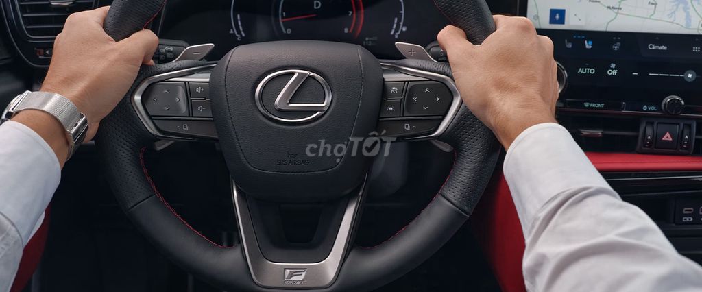 Электрический кроссовер Lexus SUV Hybrid, синий, автомат, 5 мест