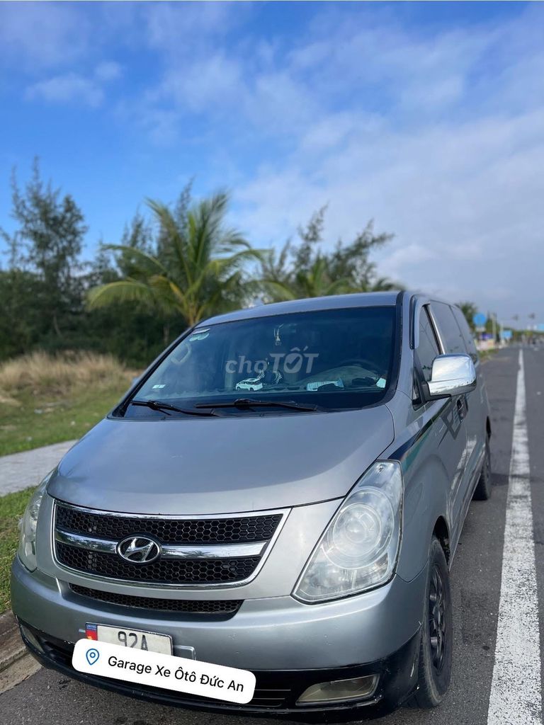 Hyundai Starex 2014 9 chỗ Bạc. Mua bán Ô tô tại Huyện Thăng Bình Quảng Nam được đăng bởi Hoang văn Đạt hình 3