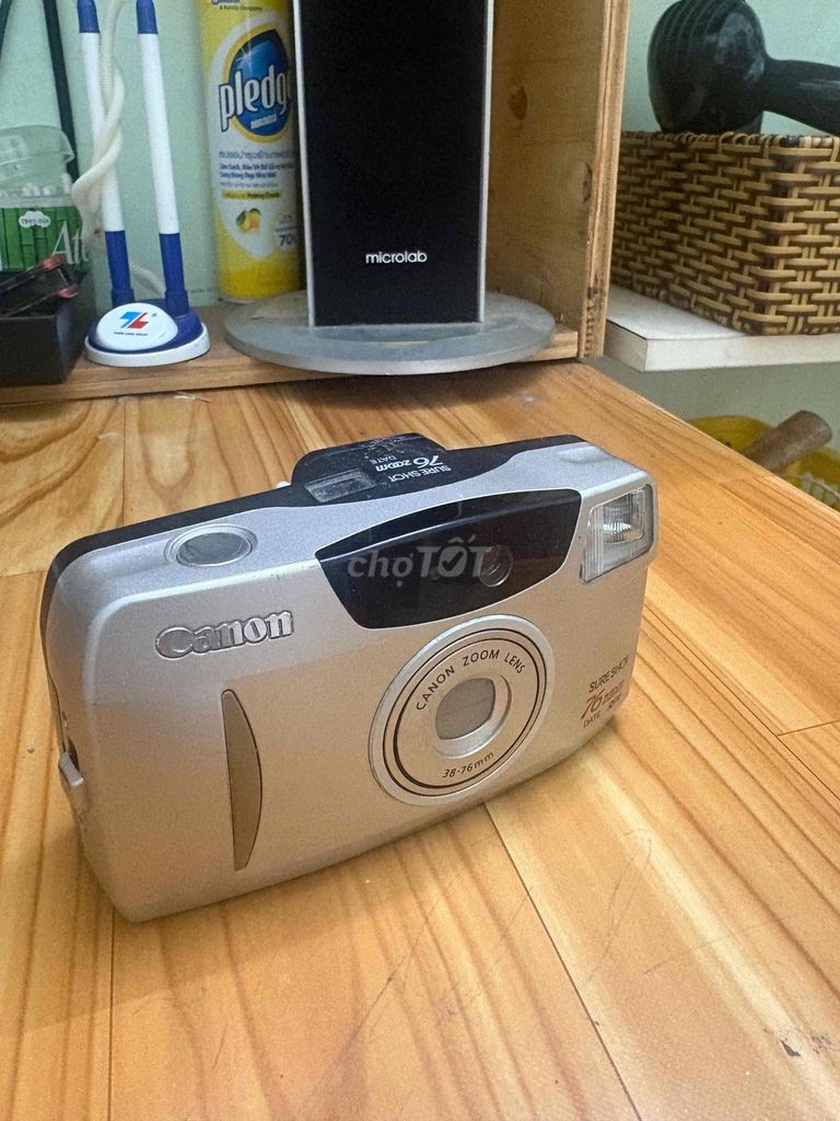 Máy ảnh Canon Sure Shot 76 Zoom. Mua bán Máy ảnh, Máy quay tại Thành phố Dĩ An Bình Dương được đăng bởi Gạo Phúc Hậu  hình 1