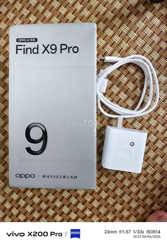 Oppo Find X9 Pro Trắng 12/256 Like New Fullbox. Mua bán Điện thoại tại Thành phố Nam Định Nam Định được đăng bởi Nguyên  hình 1