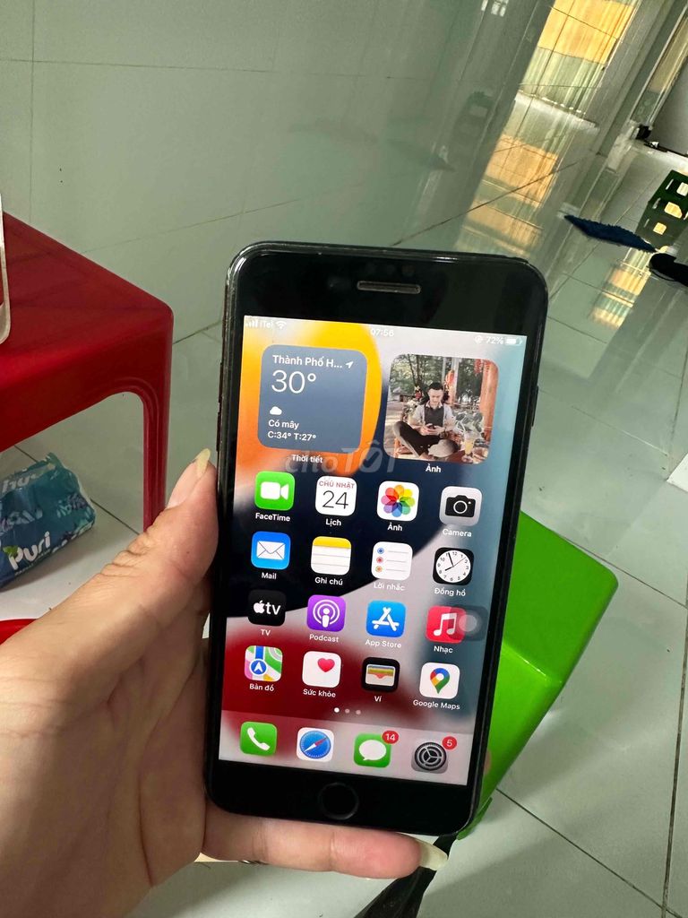 Apple iPhone 7 Plus 32GB Đen. Mua bán Điện thoại tại Huyện Hàm Thuận Nam Bình Thuận được đăng bởi Sĩ Đức hình 1