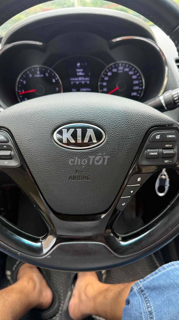 Kia Cerato 2017 1.6 MT - 158632 km. Mua bán Ô tô tại Huyện Đông Anh Hà Nội được đăng bởi thành hải mua bán điện thoại cũ hình 7