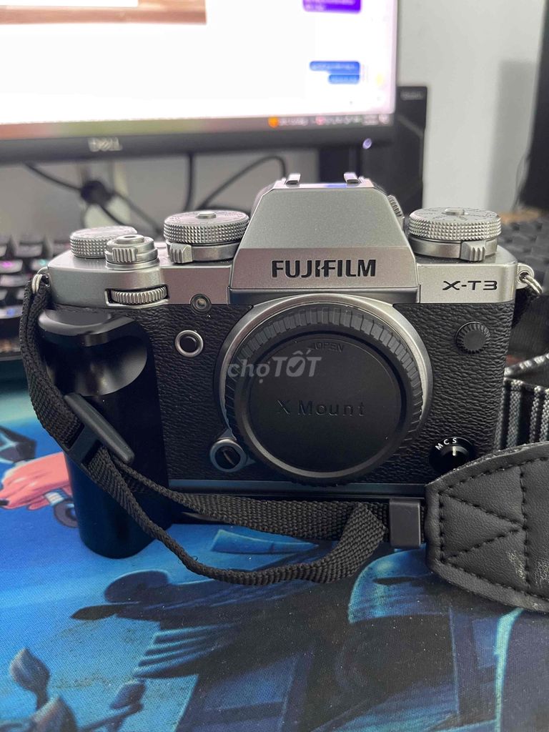 Máy ảnh Fujifilm X-T3 Bạc, Đen. Mua bán Máy ảnh, Máy quay tại Quận Cẩm Lệ Đà Nẵng được đăng bởi Minh Tuấn hình 1