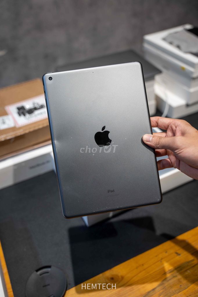 Apple iPad Gen 9 Wifi 256GB Xám. Mua bán Máy tính bảng tại Quận 3 Tp Hồ Chí Minh được đăng bởi Trường hình 1