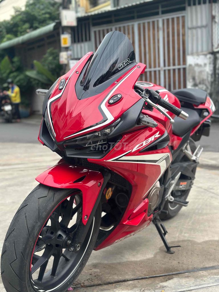 Bán CBR500R HQCN. Mua bán Xe máy tại Thành phố Thủ Đức Tp Hồ Chí Minh được đăng bởi Triệu Duy hình 4