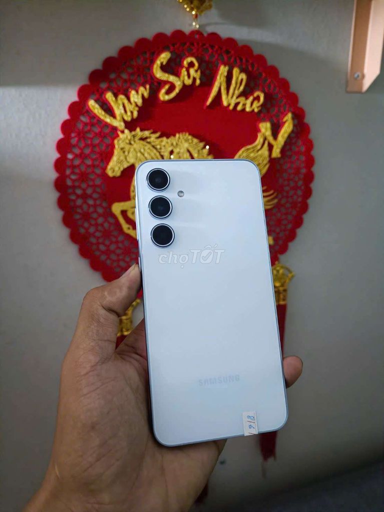 SAMSUNG A55 12GB.256GB PIN 5000 EXYNOS 1480 . Mua bán Điện thoại tại Quận Bình Thạnh Tp Hồ Chí Minh được đăng bởi Dân Mobile hình 1
