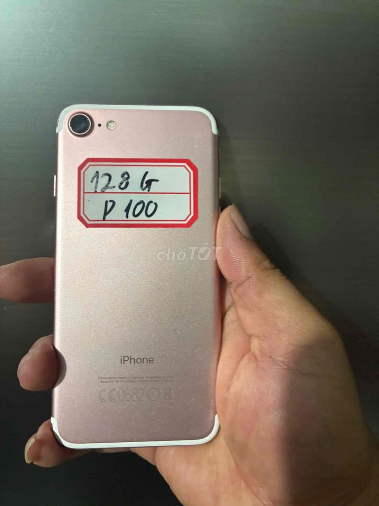 Apple iPhone 7g 128GB Vàng hồng cần bán. Mua bán Điện thoại tại Thành phố Biên Hòa Đồng Nai được đăng bởi Trần Thị Mai Lý hình 1