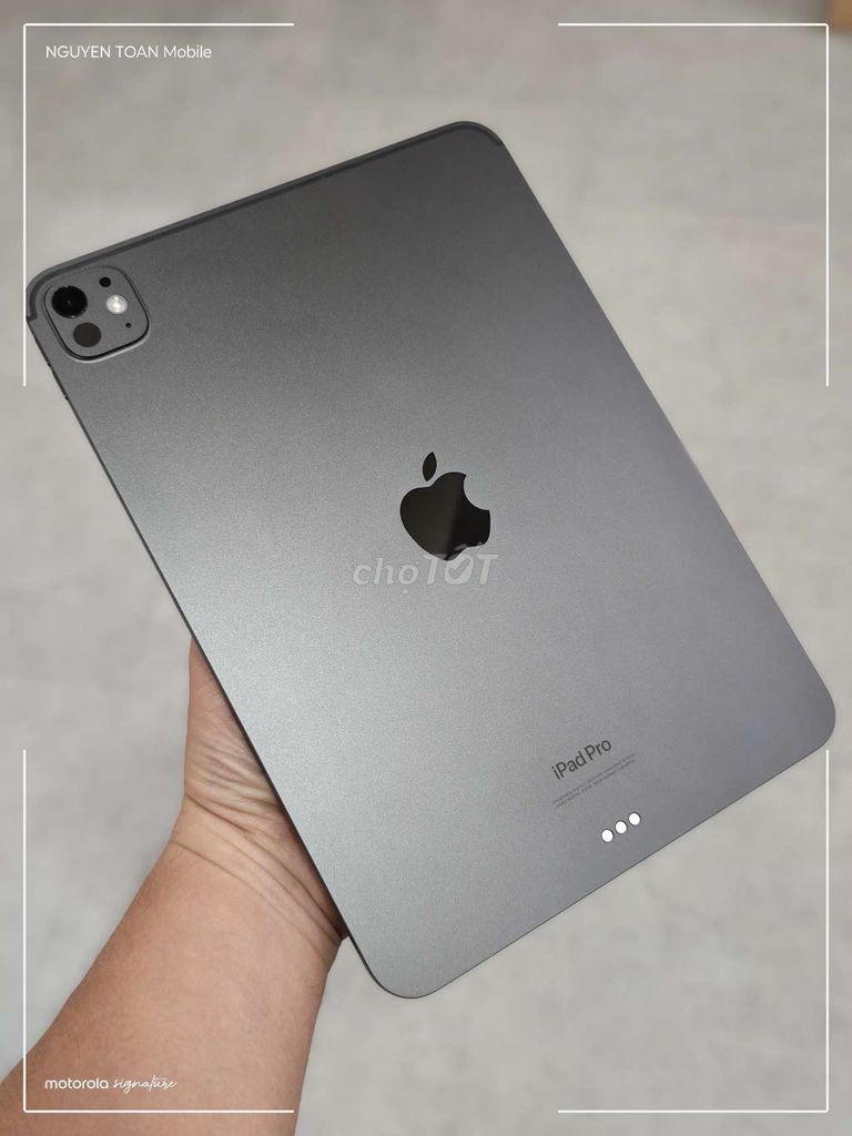 Apple iPad Pro M4 11 inch Wifi 256GB. Mua bán Máy tính bảng tại Quận Ninh Kiều Cần Thơ được đăng bởi Nguyễn Toàn hình 1