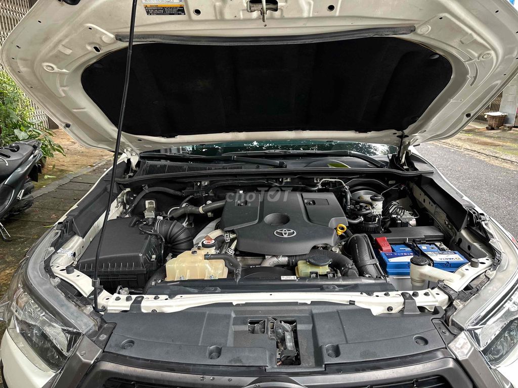 TOYOTA HILUX 2021 2.4E 4x2 AT NHẬP KHẨU. Mua bán Ô tô tại Thành phố Pleiku Gia Lai được đăng bởi Đức hình 8