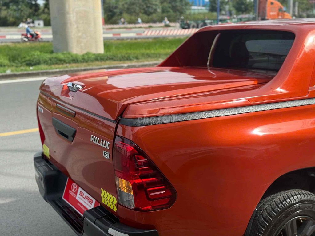 Bán tải - Hilux 2.4AT 2021, Số tự động - 35.890 km. Mua bán Ô tô tại Quận Gò Vấp Tp Hồ Chí Minh được đăng bởi Thanh Trang Toyota Sure hình 10