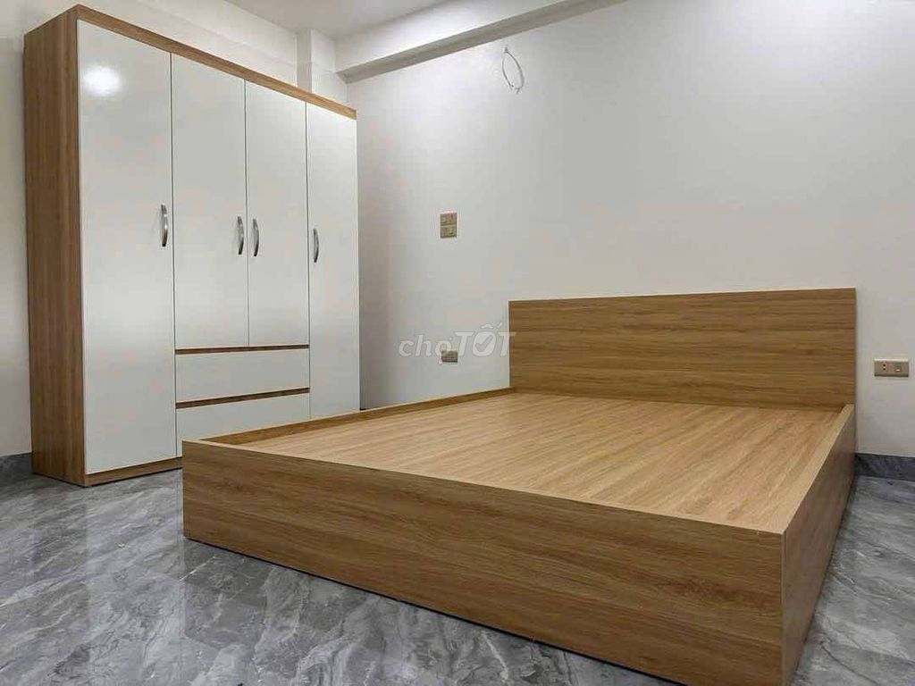 Tủ quần áo gỗ công nghiệp mdf. Mua bán Tủ, kệ gia đình tại Huyện Thanh Trì Hà Nội được đăng bởi Nội Thất Việt Home hình 1