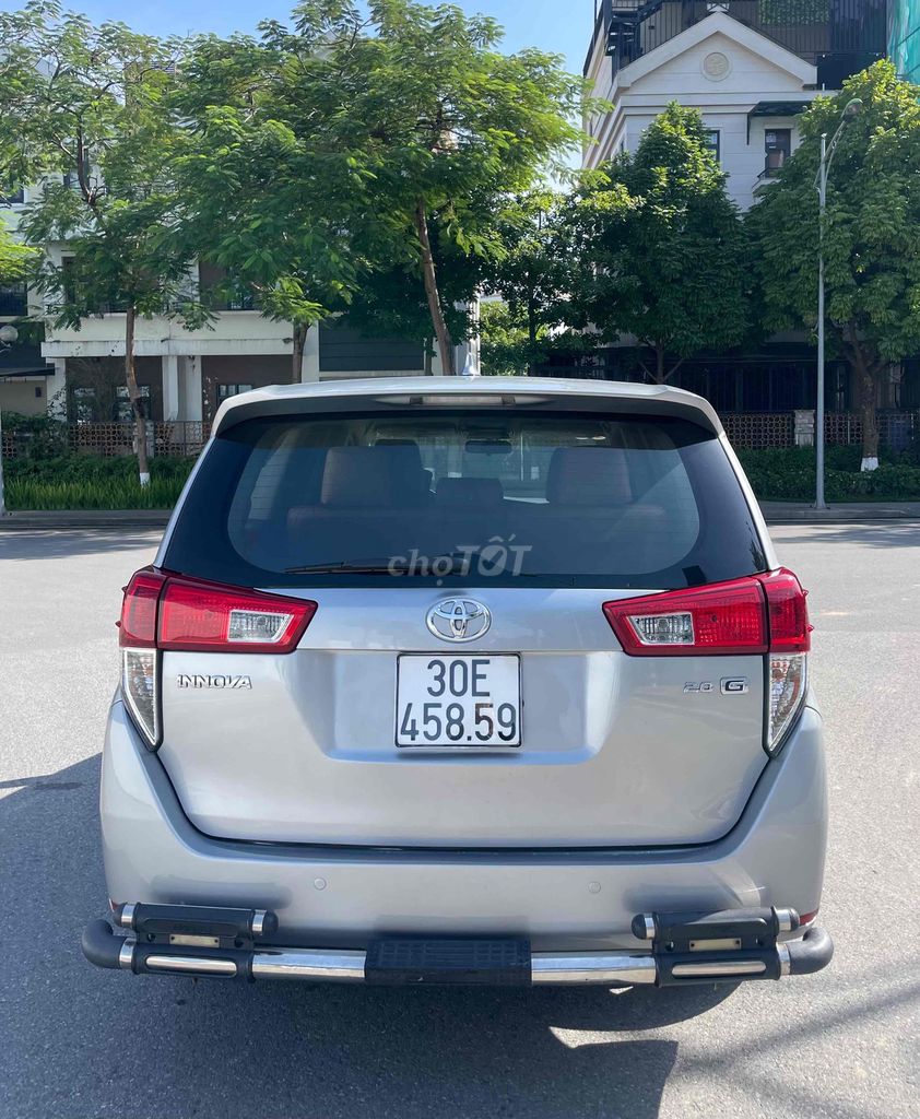 Toyota Innova 2.0AT  G 2016  form Mới.. Mua bán Ô tô tại Quận Cầu Giấy Hà Nội được đăng bởi CHỢ ÔTÔ CẦU GIẤY hình 4