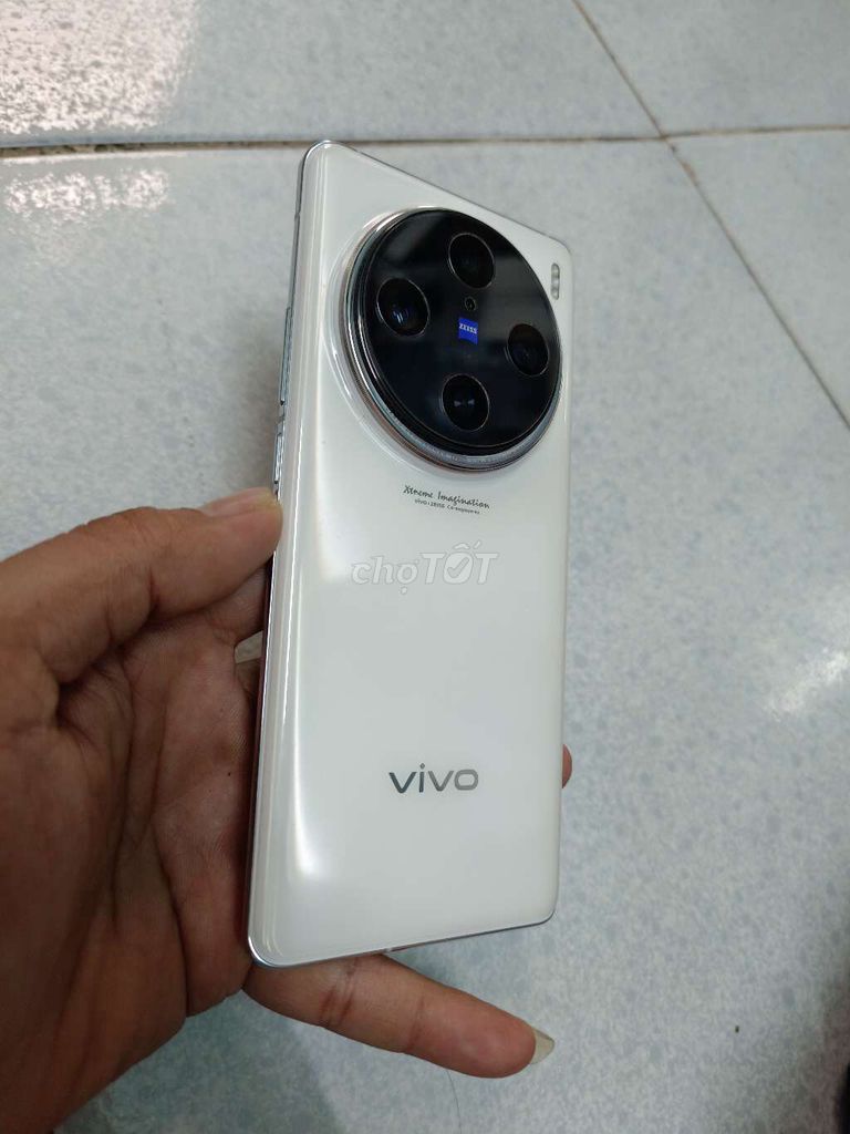 Vivo X100 Pro 12GB 256GB Trắng 99% - 133069045