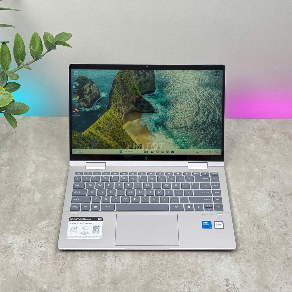 LAPTOP HP ENVY X360 CORE 7 150U/16GB/512G/14"TOUCH. Mua bán Laptop tại Quận Bình Thạnh Tp Hồ Chí Minh được đăng bởi Z COMPUTER CHI NHÁNH BÌNH THẠNH hình 1