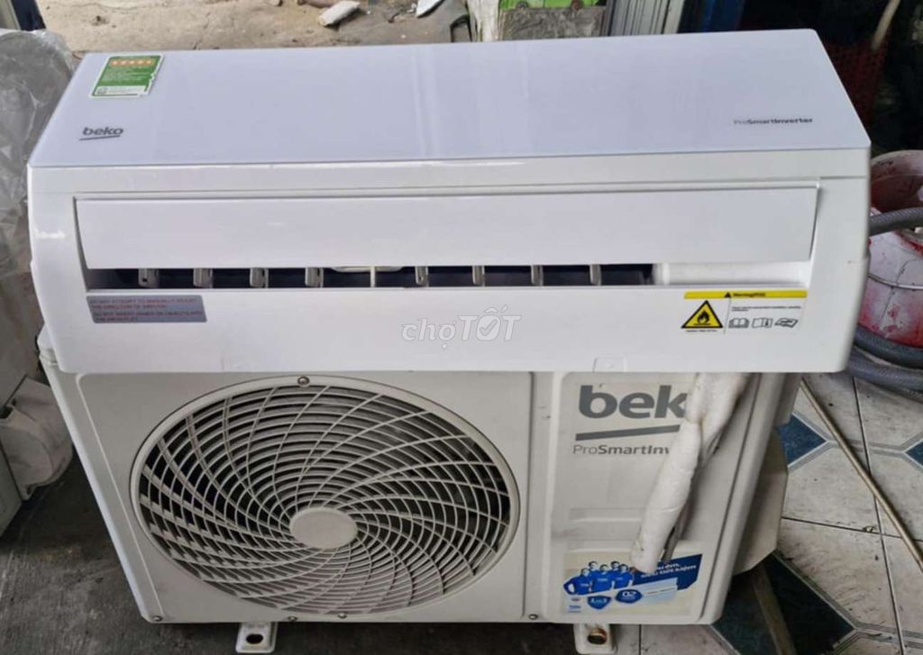 Máy lạnh beko 1hp inver đời mới gas32 bao lắp đặt