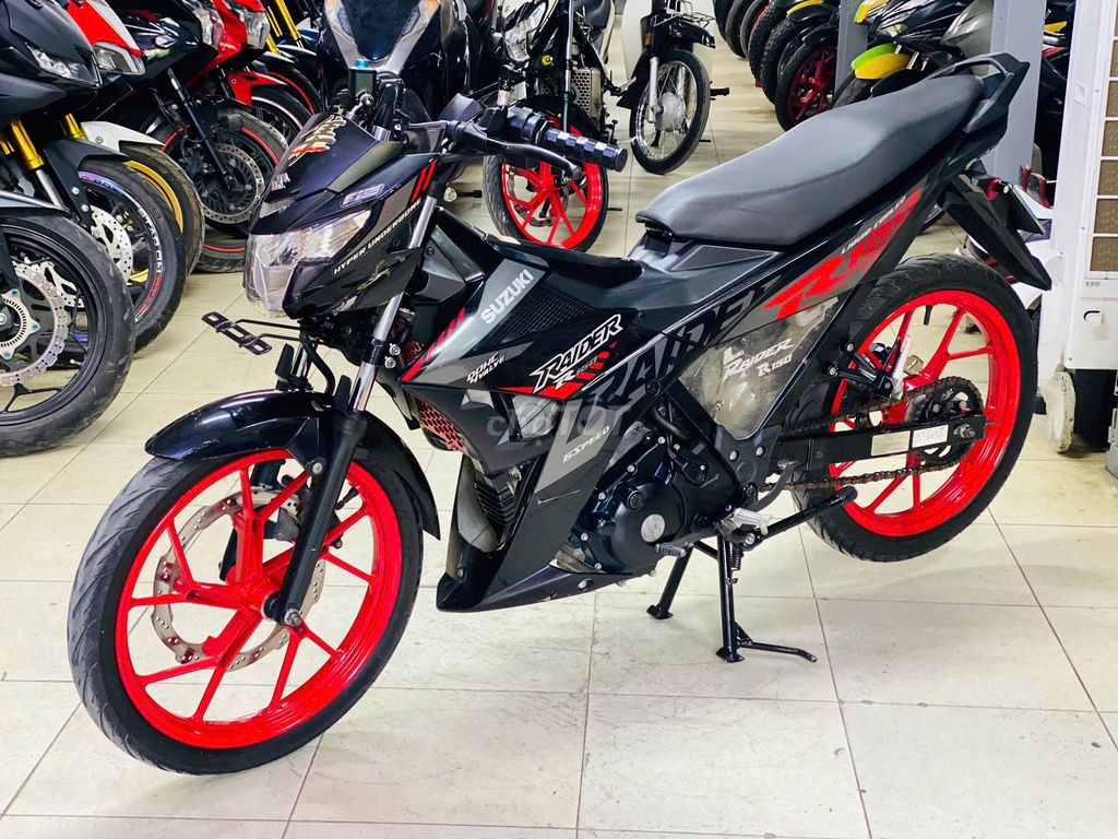 XE MÁY THỊNH PHÁT - SUZUKI RAIDER ĐỎ ĐEN ZIN CHẤT. Mua bán Xe máy tại Quận Nam Từ Liêm Hà Nội được đăng bởi XE MÁY THỊNH PHÁT XE LƯỚT GIÁ RẺ hình 3