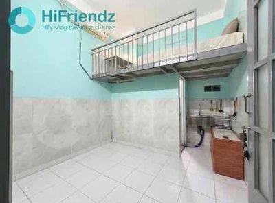 🔥DUPLEX SINH VIÊN GÁC CAO KO ĐỤNG ĐẦU | THANG MÁY - HẦM XE NGAY Q3