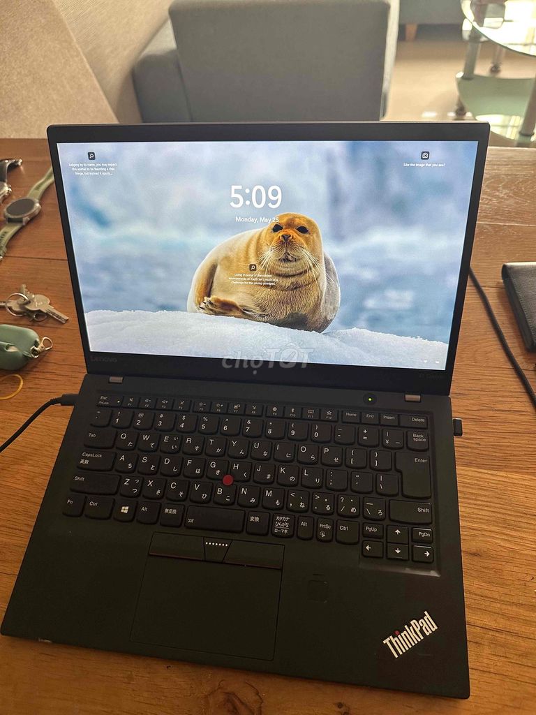 Lenovo ThinkPad Carbon Gen 5  i5-7300U 8GB Đen. Mua bán Laptop tại Thành phố Thủ Dầu Một Bình Dương được đăng bởi Phuoc Nguyen hình 1