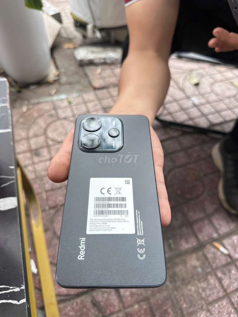 Xiaomi Redmi Note 14 128GB Đen. Mua bán Điện thoại tại Thành phố Buôn Ma Thuột Đắk Lắk được đăng bởi Đức Quảng hình 1
