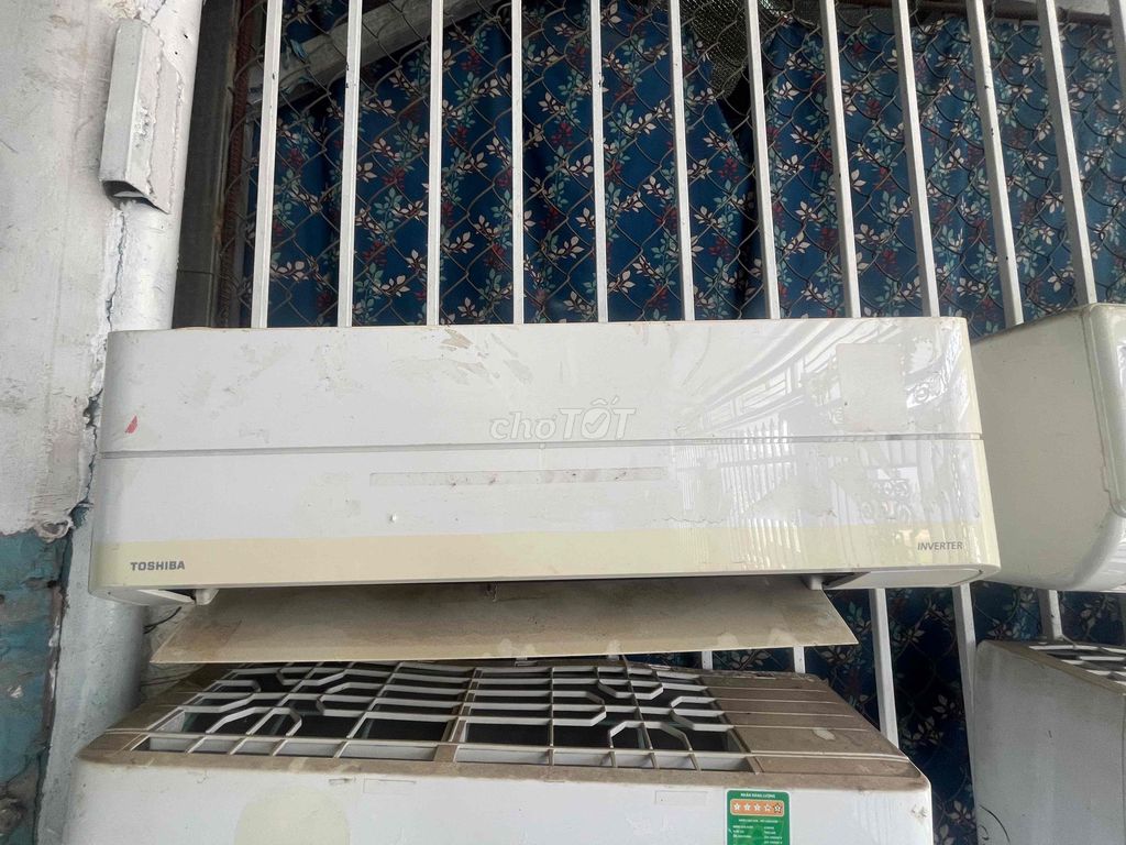 Mô hình  Máy lạnh Toshiba RAS-H10Z2KCVG-V 1 HP. Mua bán Máy lạnh, điều hoà tại Huyện Phú Tân An Giang được đăng bởi Phan Anh Phú hình 1