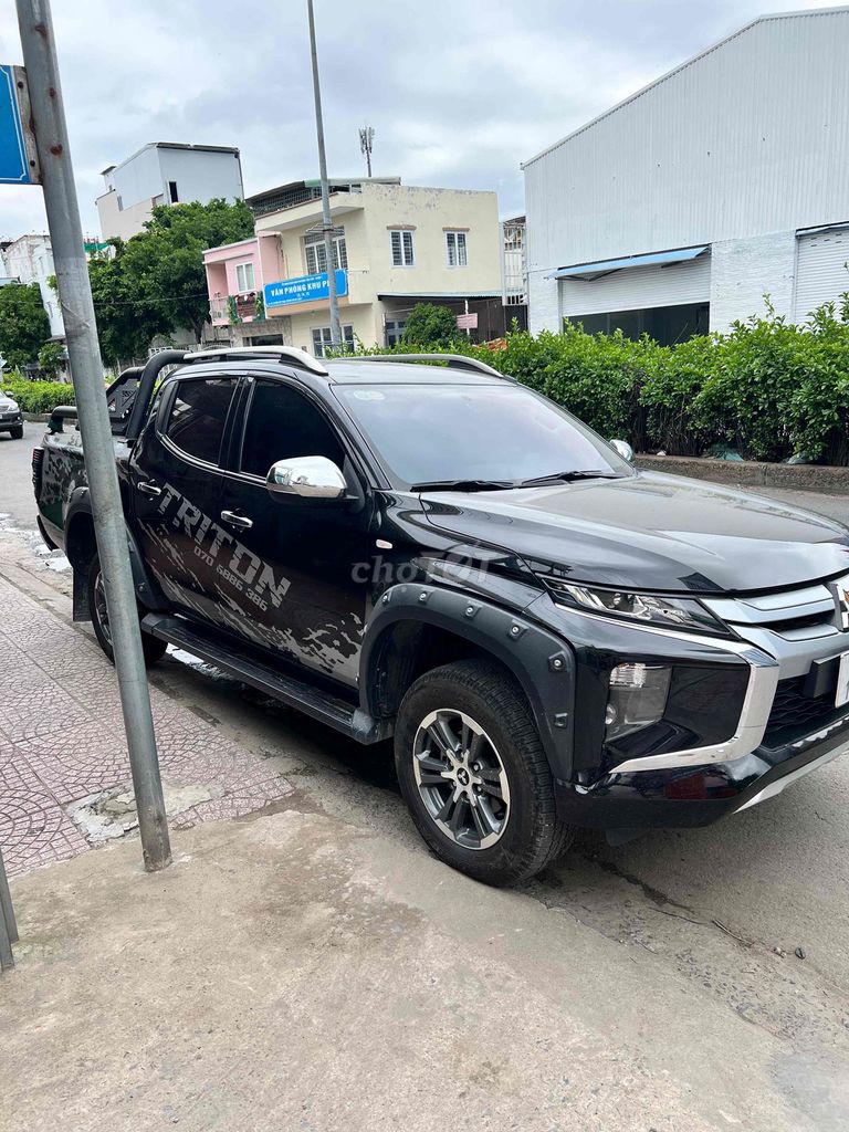 Mitsubishi Triton 2022 4x2 AT MIVEC - 61000 km. Mua bán Ô tô tại Quận 7 Tp Hồ Chí Minh được đăng bởi Cửa hàng xe máy trả góp Q7 hình 1