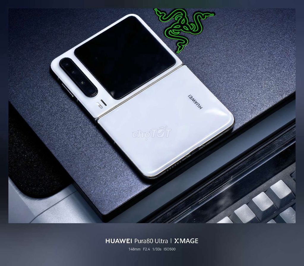 Huawei Pura X 512GB Trắng 99%. Mua bán Điện thoại tại Thành phố Thủ Đức Tp Hồ Chí Minh được đăng bởi NPC hình 1