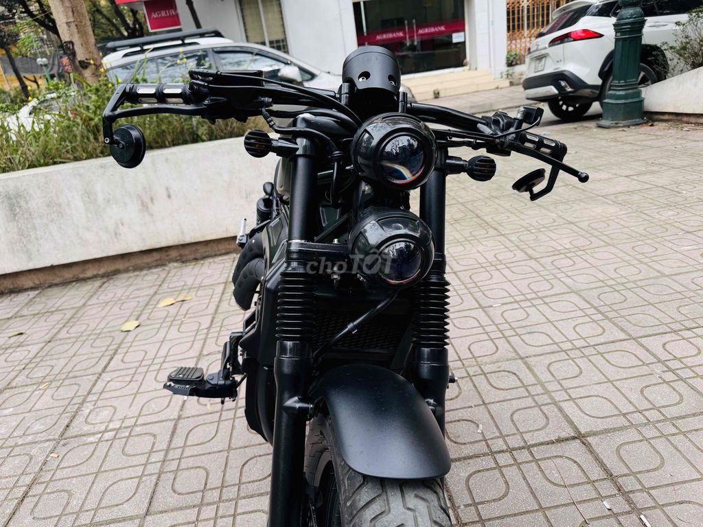 Honda Rebel300 đã độ full lên phong cách cực ngầu. Mua bán Xe máy tại Quận Cầu Giấy Hà Nội được đăng bởi Tong motor xe may hình 4