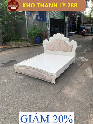 GIƯỜNG NGỦ_GIƯỜNG CŨ_GIƯỜNG GỔ/GIƯỜNG THANH LÝ 1M6. Mua bán Giường, chăn ga gối nệm tại Quận 6 Tp Hồ Chí Minh được đăng bởi NỘI THẤT AV
