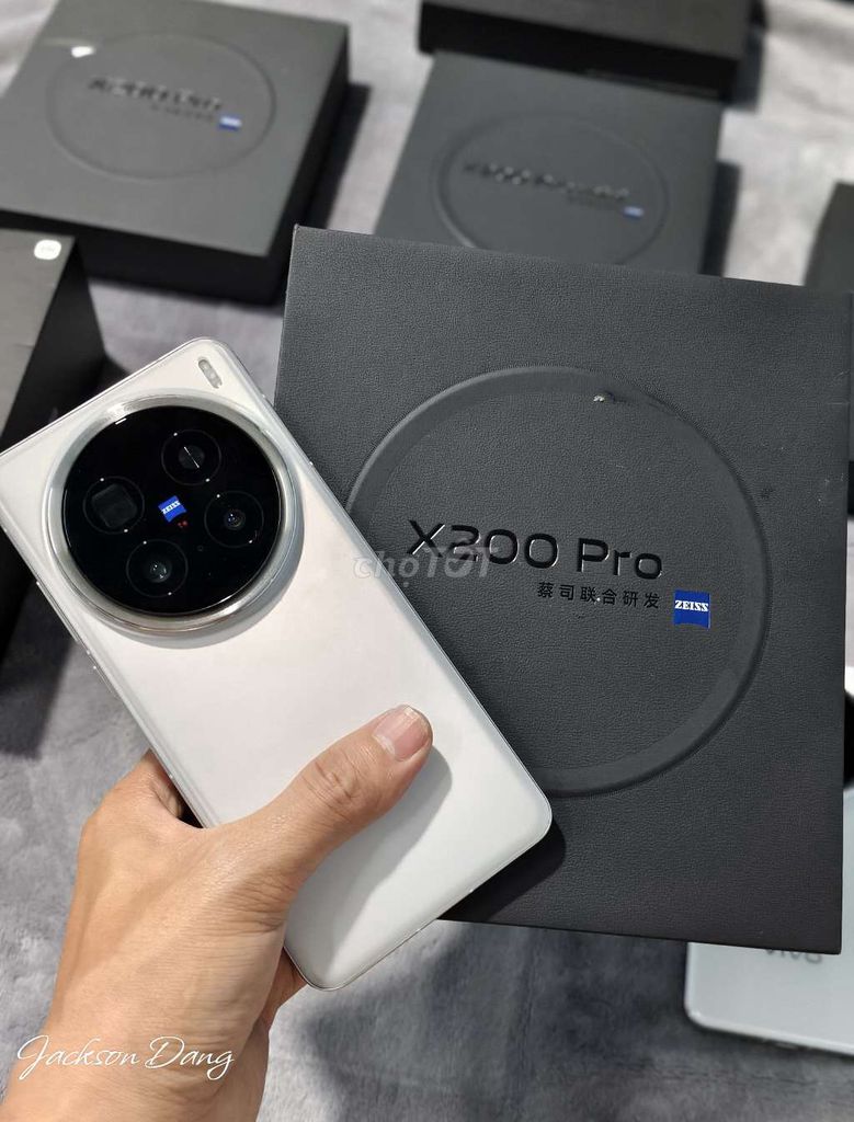 Vivo X200 Pro (Siêu hiếm)Hàng Thương Mại, Pin 100%. Mua bán Điện thoại tại Quận 12 Tp Hồ Chí Minh được đăng bởi Jackson Dang hình 1