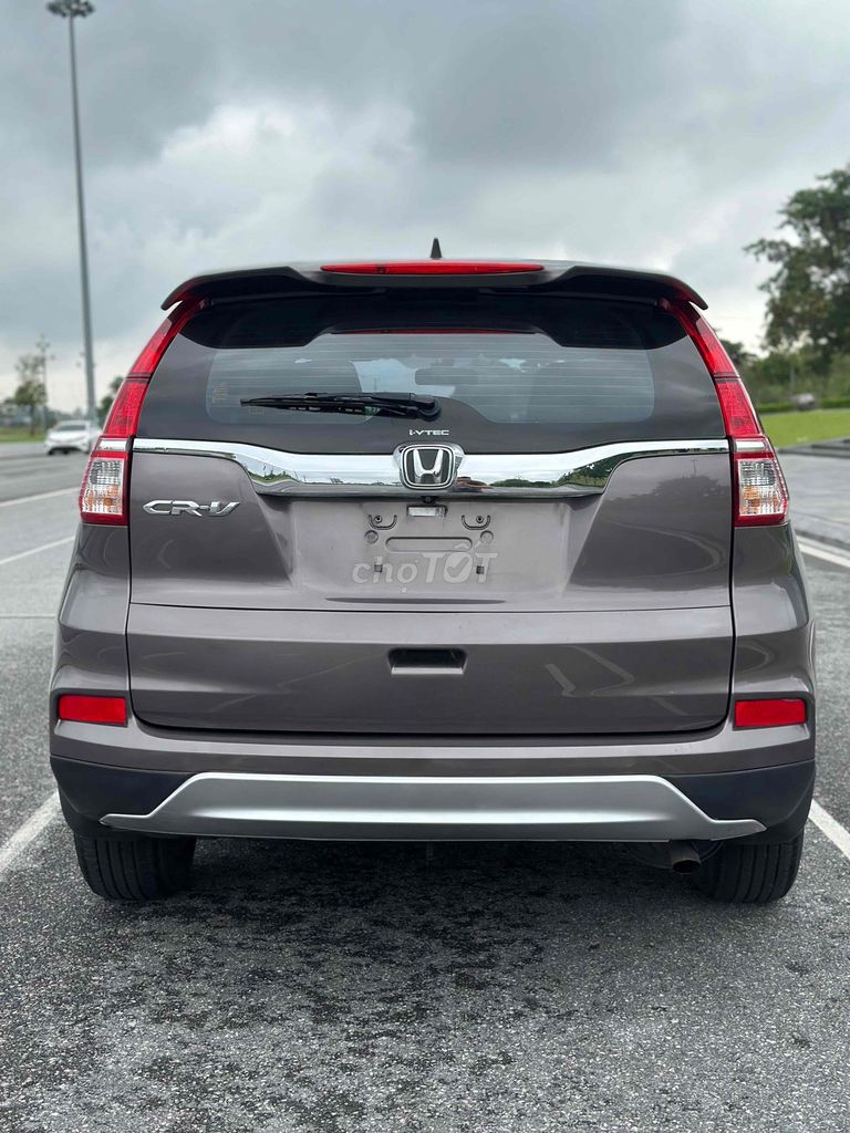 Bán xe Crv 2.4 đời 2015 một chủ. Mua bán Ô tô tại Thành phố Thái Bình Thái Bình được đăng bởi Trần Hà Auto hình 2