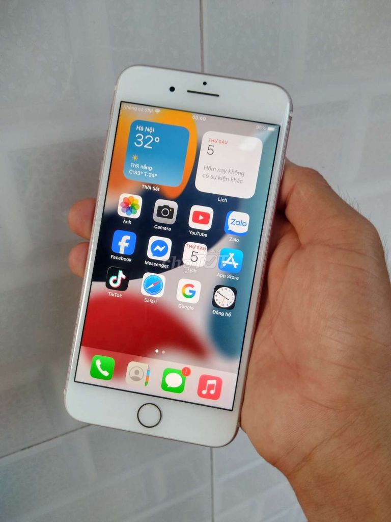 Apple iPhone 7 Plus 32GB Hồng. Mua bán Điện thoại tại Thành phố Sa Đéc Đồng Tháp được đăng bởi Anh Tuấn  hình 1