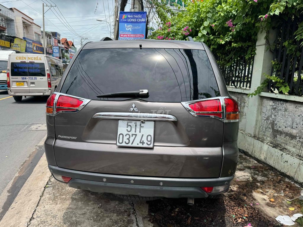 Mitsubishi Pajero Sport 2014 G 4x2 AT - 119000 km. Mua bán Ô tô tại Quận 12 Tp Hồ Chí Minh được đăng bởi hiếu hình 1