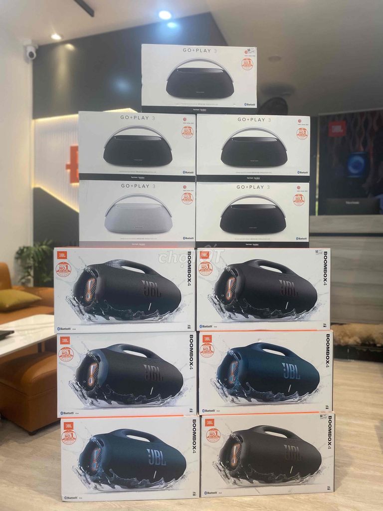 Loa Bluetooth JBL Boombox 4 Đen. Mua bán Tivi, Âm thanh tại Quận 8 Tp Hồ Chí Minh được đăng bởi Nguyễn Thiện Thắng  hình 1