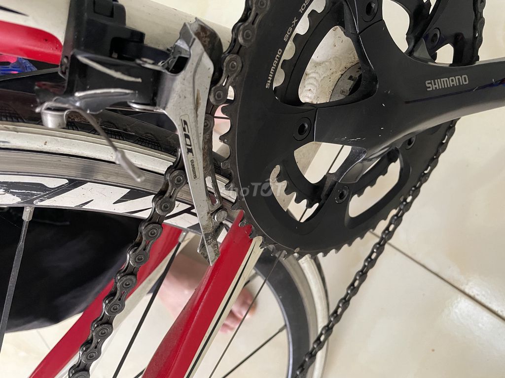 Vì không có thời gian chơi chuyển nhượng đam mê ạ. Mua bán Xe đạp tại Huyện Thường Tín Hà Nội được đăng bởi Út hình 5