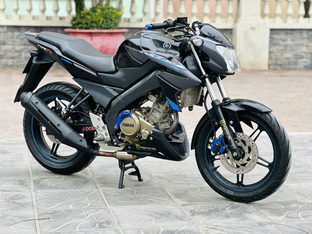 Yamaha FZ150i Черный бензиновый морской ручной автомобиль 29