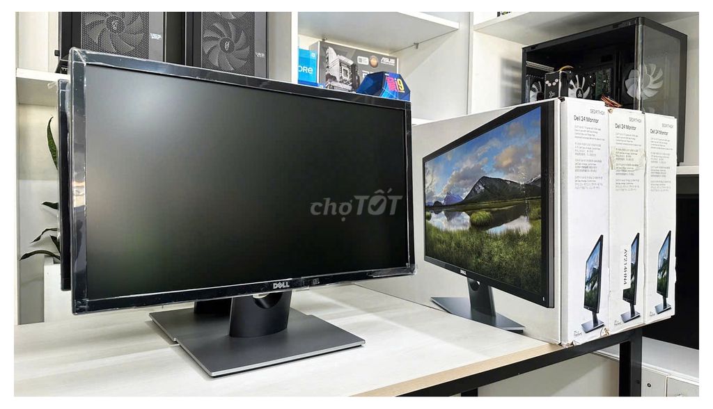 Màn hình mới keng 24inch dell SE2417H IPS