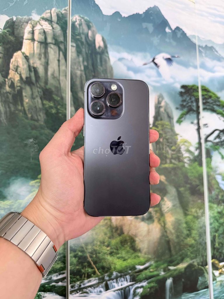 iPhone 14 Pro 256Gb Tím Quốc Tế. Mua bán Điện thoại tại Quận Thanh Khê Đà Nẵng được đăng bởi Tiến Cường hình 1