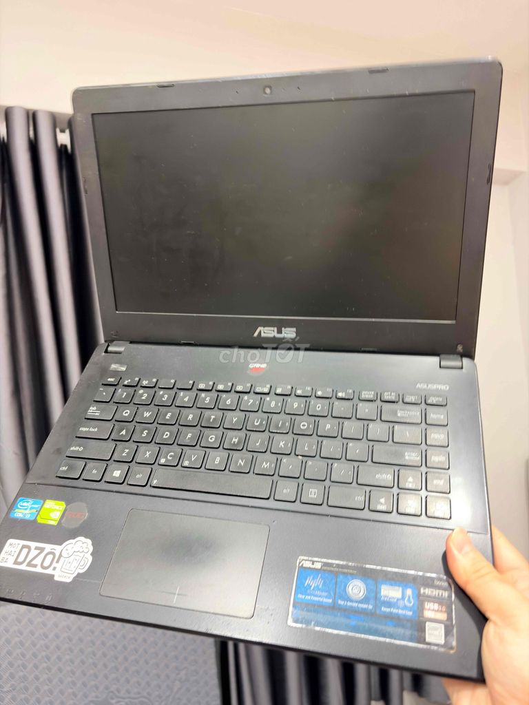 Asus X450CC i3-3217U 8GB/120GB Đen. Mua bán Laptop tại Thành phố Thủ Đức Tp Hồ Chí Minh được đăng bởi Thiên Duy hình 1