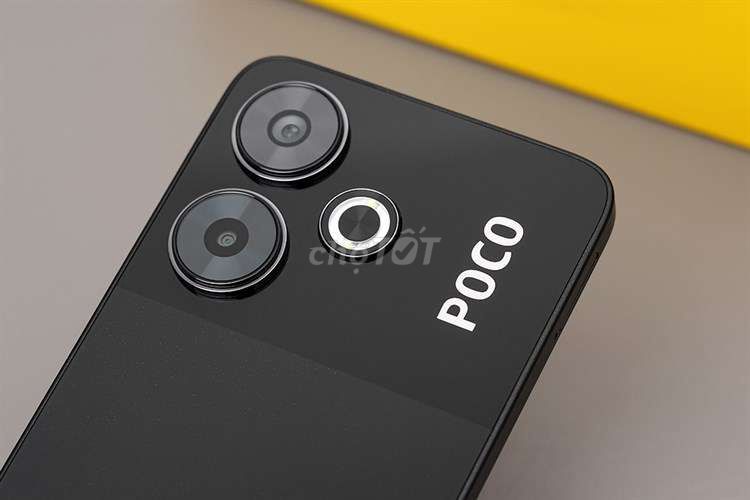 POCO M6 128GB Đen. Mua bán Điện thoại tại Huyện Bình Chánh Tp Hồ Chí Minh được đăng bởi NGỌC VIỄN hình 1