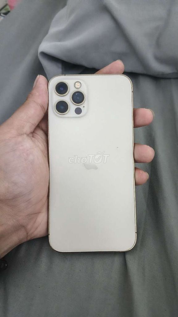 Apple iPhone 12 Pro 128GB Vàng Đã thay pin. Mua bán Điện thoại tại Quận Tân Bình Tp Hồ Chí Minh được đăng bởi Võ Hoàng Huy hình 1