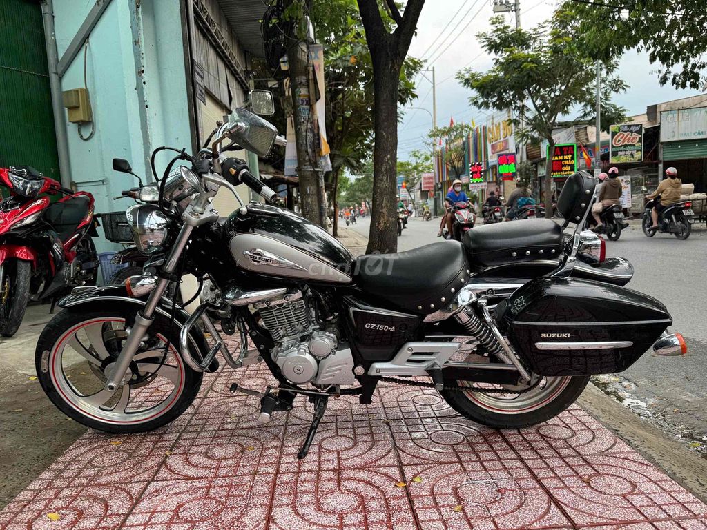 Suzuki GZ150A 2014 Đen bạc 63000 km. Mua bán Xe máy tại Huyện Bình Chánh Tp Hồ Chí Minh được đăng bởi Phong Vũ hình 7