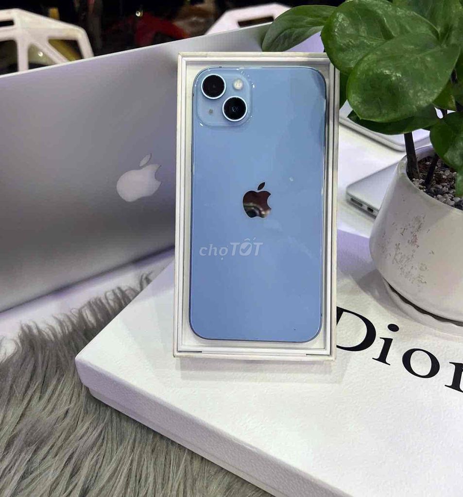 Apple iPhone 14 512GB Xanh dương Mới. Mua bán Điện thoại tại Quận 3 Tp Hồ Chí Minh được đăng bởi Nam Á Mobile hình 1