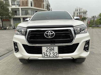 Toyota Hilux 2019 đk 2020 bản 2.8G bản ful 4x4 AT