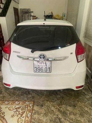 Xe yaris 2014 màu trắng. Mua bán Ô tô tại Quận Long Biên Hà Nội được đăng bởi Thanh