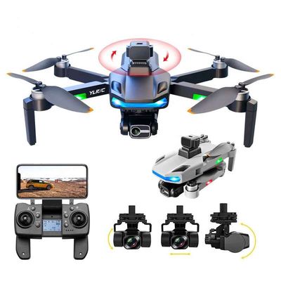 Máy bay flycam quay phim 6k HD không chổi than S50